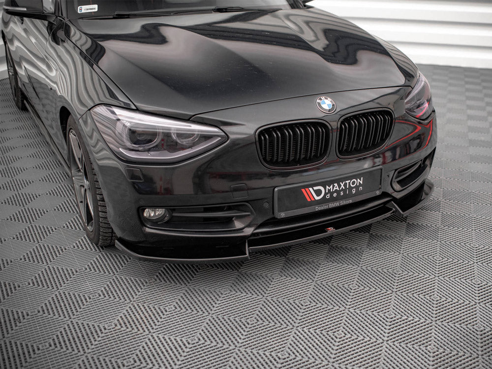 Maxton Design Front Splitter V.2 BMW 1 F20 (2011-2015) - BM-1-F20-FD2G - Image 3