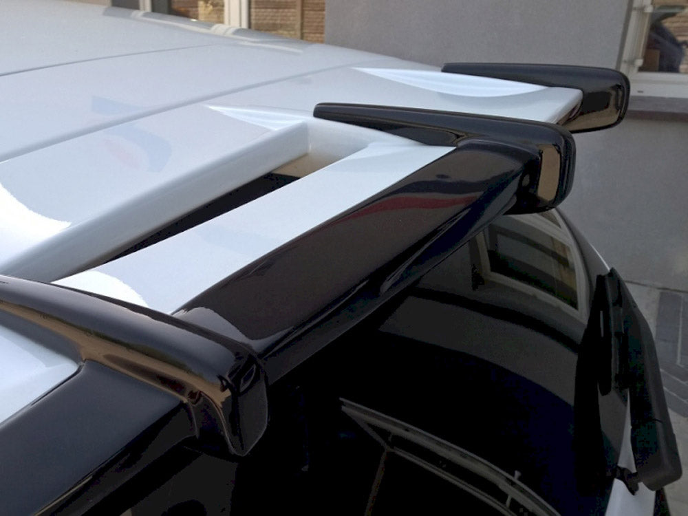 Maxton Design Roof Spoiler Extension Ford Fiesta MK7 ST / Zetec S Facelift Primer Painted - FO-FI-7F-D3FP - Image 3