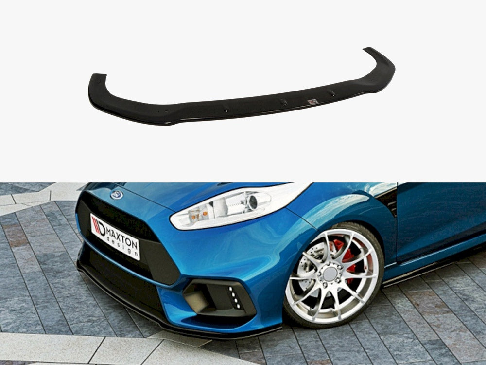 Maxton Design Front Splitter Fiesta MK7 (2013-2017) Maxton RS - FO-FI-7F-RS15-FD1G - Image 1