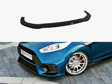 Maxton Design Front Splitter Fiesta MK7 (2013-2017) Maxton RS - FO-FI-7F-RS15-FD1G - Image 1
