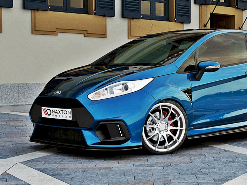 Maxton Design Front Splitter Fiesta MK7 (2013-2017) Maxton RS - FO-FI-7F-RS15-FD1G - Image 2