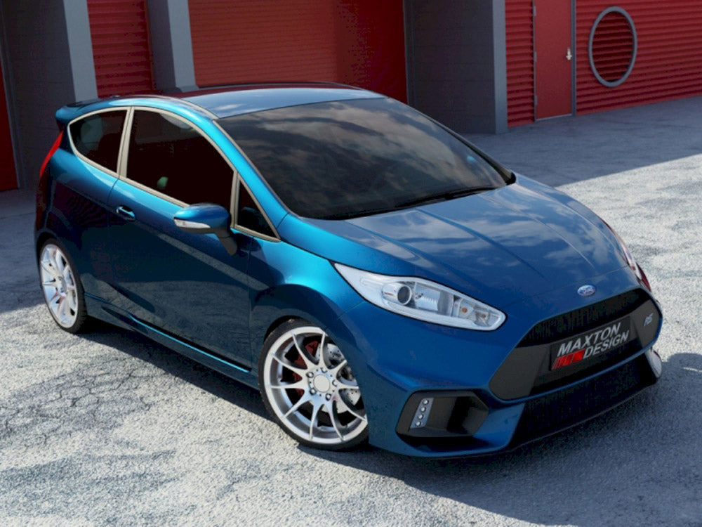 Maxton Design Front Bumper Fiesta MK7 Facelift (Focus RS 2015 Look) (2013-2017) - FO-FI-7F-RS-F2F - Image 1