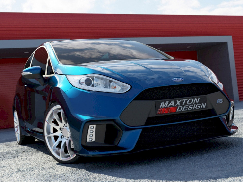 Maxton Design Front Bumper Fiesta MK7 Facelift (Focus RS 2015 Look) (2013-2017) - FO-FI-7F-RS-F2F - Image 2
