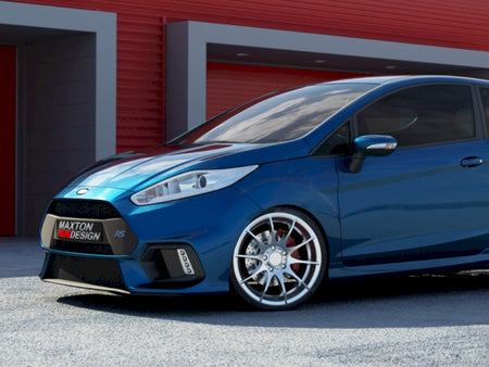 Maxton Design Front Bumper Fiesta MK7 Facelift (Focus RS 2015 Look) (2013-2017) - FO-FI-7F-RS-F2F - Image 3