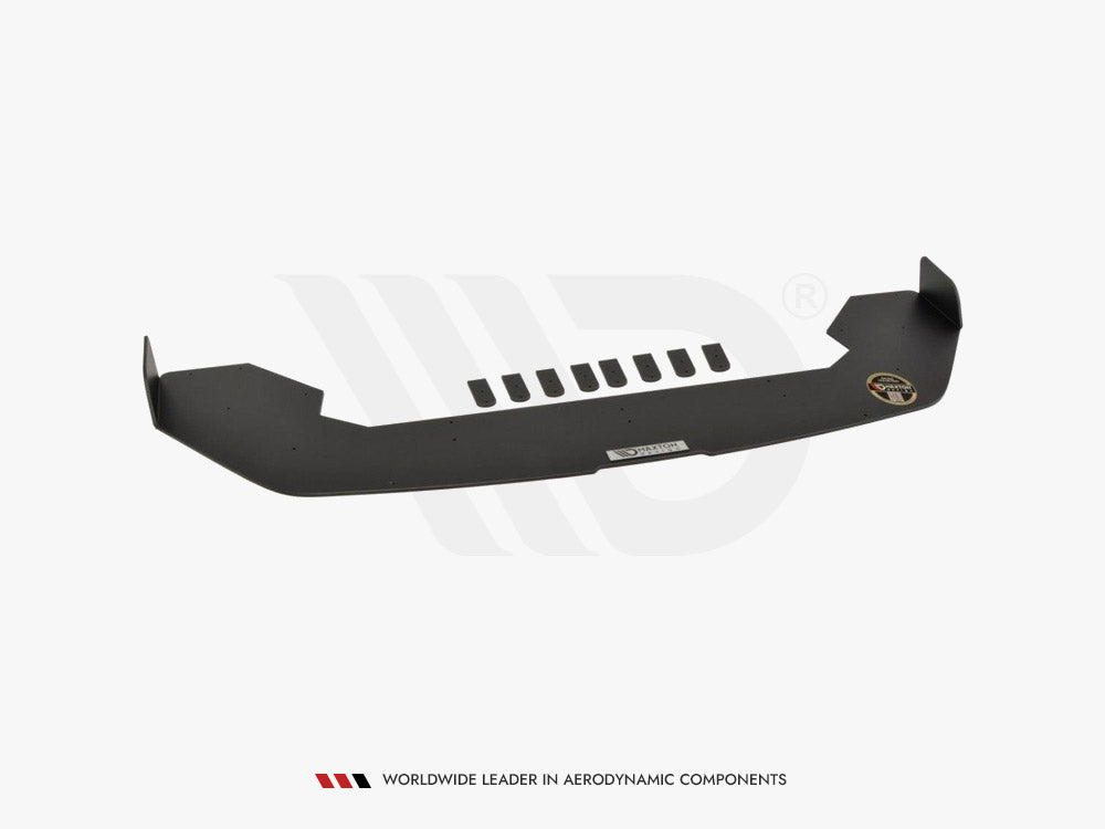 Maxton Design Front Racing Splitter V.2 Fiesta ST Mk7 Facelift - FO-FI-7F-ST-CNC-FD2A - Image 7