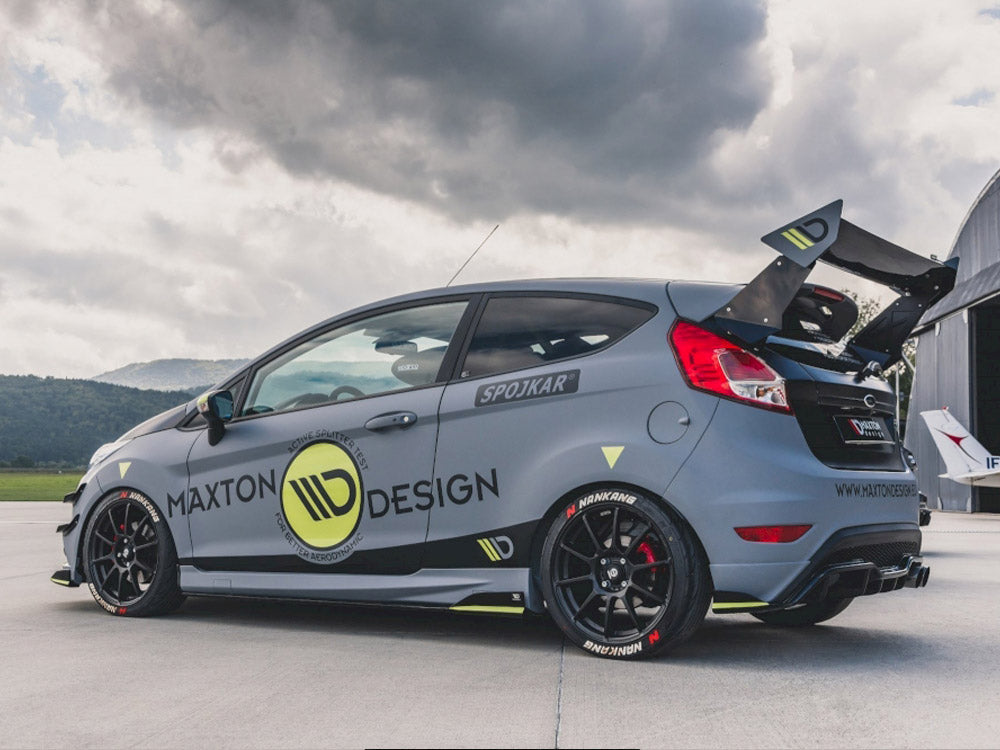 Maxton Design Side Skirts Diffusers Ford Fiesta MK7.5 ST (2013-2017) - FO-FI-7F-ST-FSD1FP - Image 2