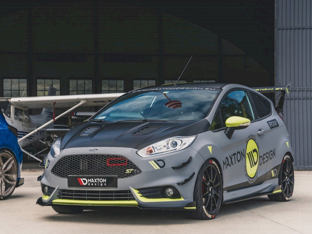 Maxton Design Side Skirts Diffusers Ford Fiesta MK7.5 ST (2013-2017) - FO-FI-7F-ST-FSD1FP - Image 3