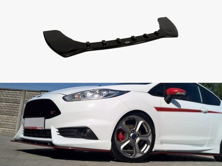 Maxton Design Front Splitter Fiesta Mk7 ST Facelift (2013-2017) - FO-FI-7F-ST-M-FD1G - Image 1