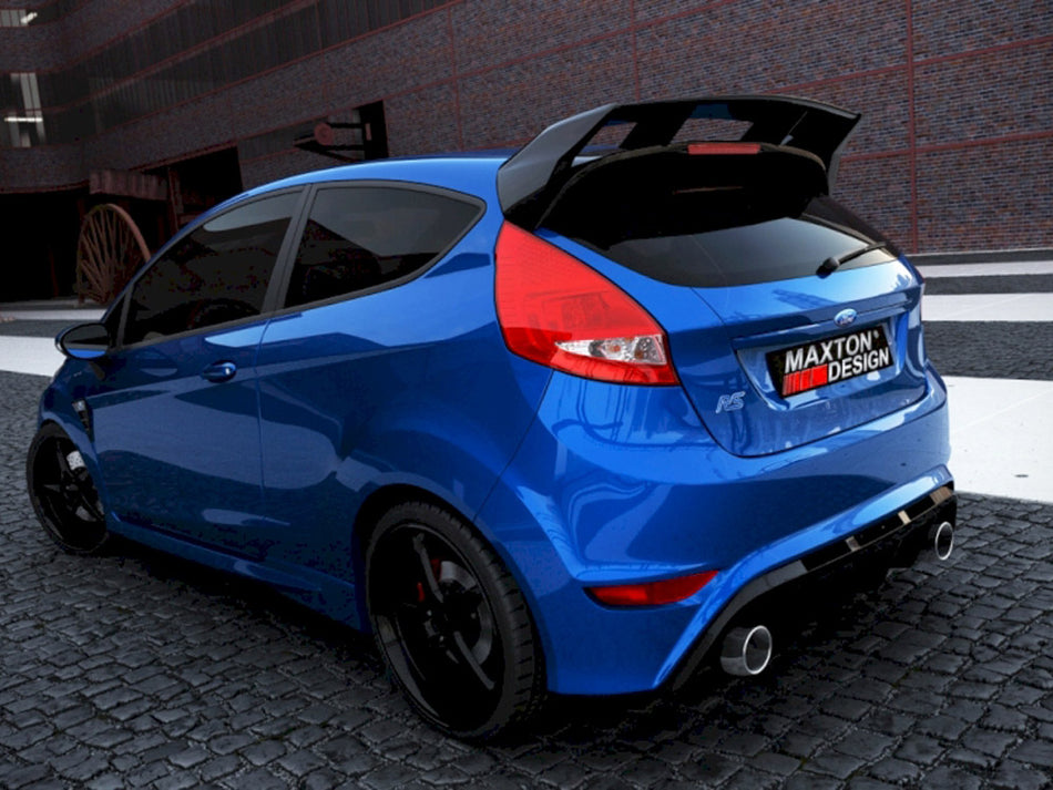 Maxton Design Roof Spoiler Ford Fiesta MK7 (Focus RS Look) - FO-FI-7-RS-D2FP - Image 2