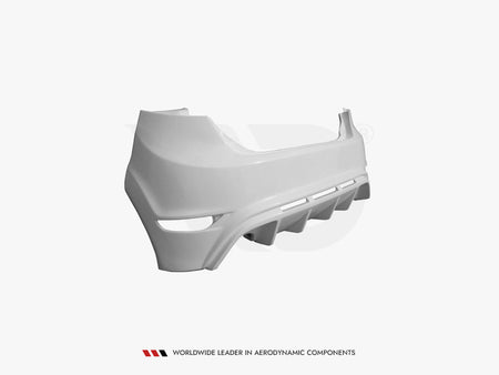 Maxton Design Rear Bumper Ford Fiesta MK 7 Pre-facelift &amp; Facelift (Focus RS Look) - FO-FI-7-RS-R1F - Image 4