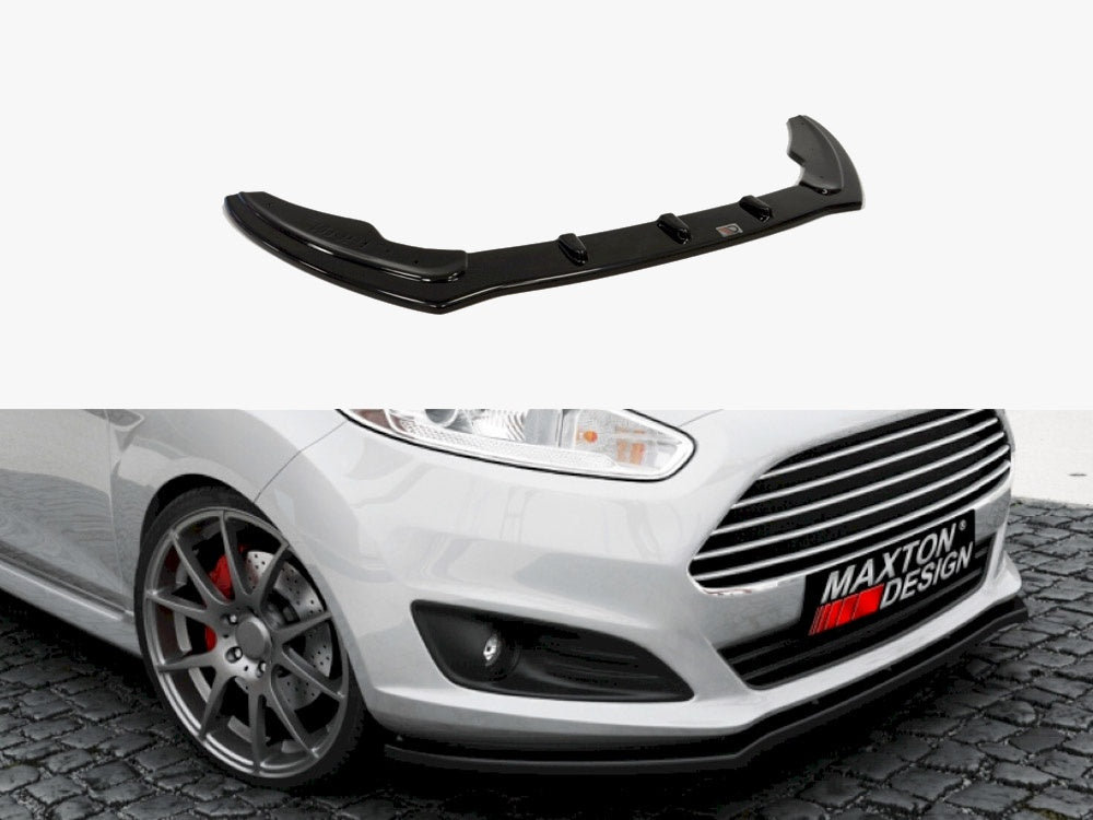 Maxton Design Front Splitter Ford Fiesta Mk7 Facelift - FO-FI-7F-FD1G - Image 1
