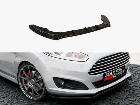 Maxton Design Front Splitter Ford Fiesta Mk7 Facelift - FO-FI-7F-FD1G - Image 1