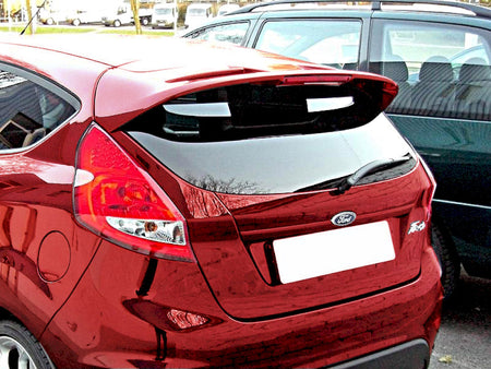 Maxton Design Roof Spoiler (ST / Zetec S Look) Ford Fiesta Mk7 - FO-FI-7-D2FP - Image 1