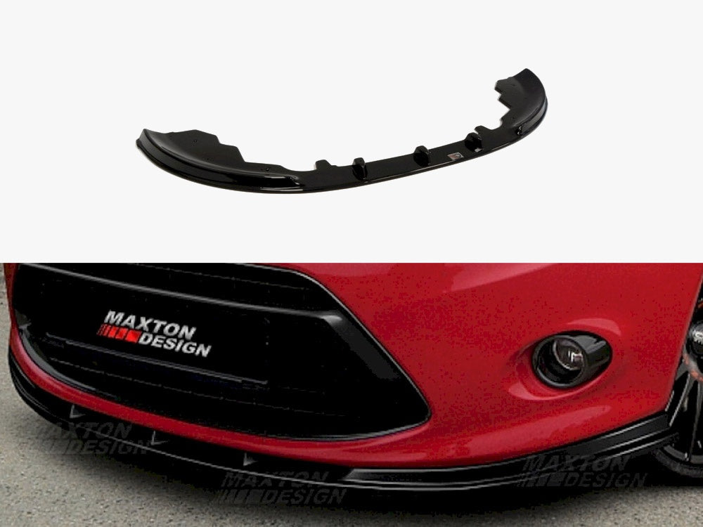 Maxton Design Front Splitter Ford Fiesta Mk7 - FO-FI-7-FD1G - Image 1