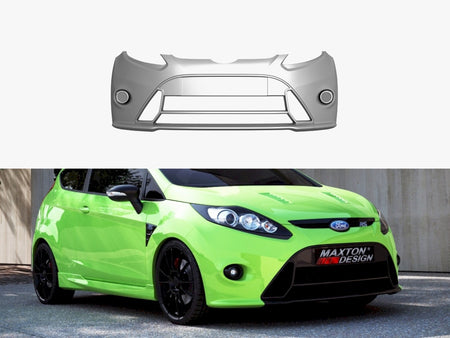 Maxton Design Front Bumper Ford Fiesta MK7 (Focus RS Look) - FO-FI-7-RS-F1F - Image 1