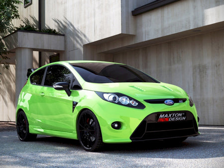 Maxton Design Front Bumper Ford Fiesta MK7 (Focus RS Look) - FO-FI-7-RS-F1F - Image 2