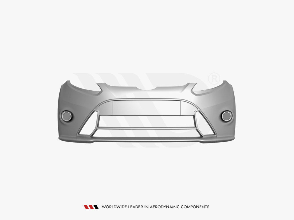 Maxton Design Front Bumper Ford Fiesta MK7 (Focus RS Look) - FO-FI-7-RS-F1F - Image 3