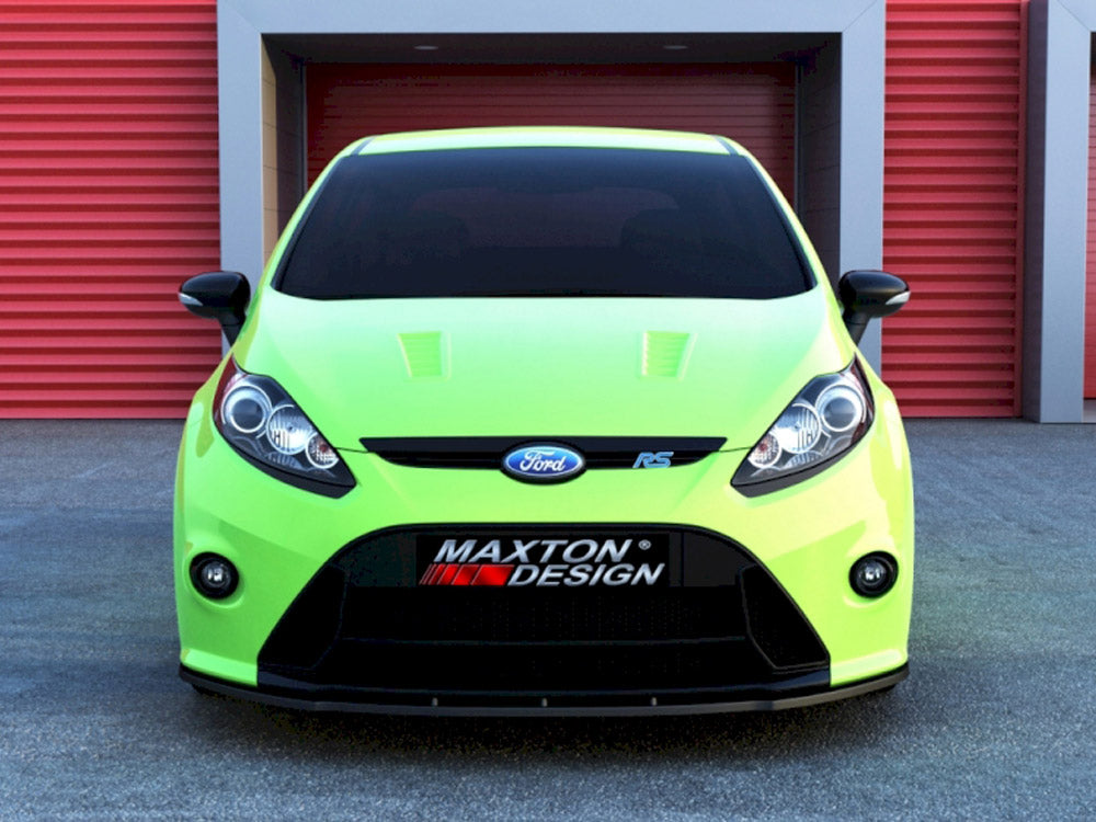 Maxton Design Front Splitter Ford Fiesta MK7 (For RS Look Bumper) - FO-FI-7-RS-FD1G - Image 2
