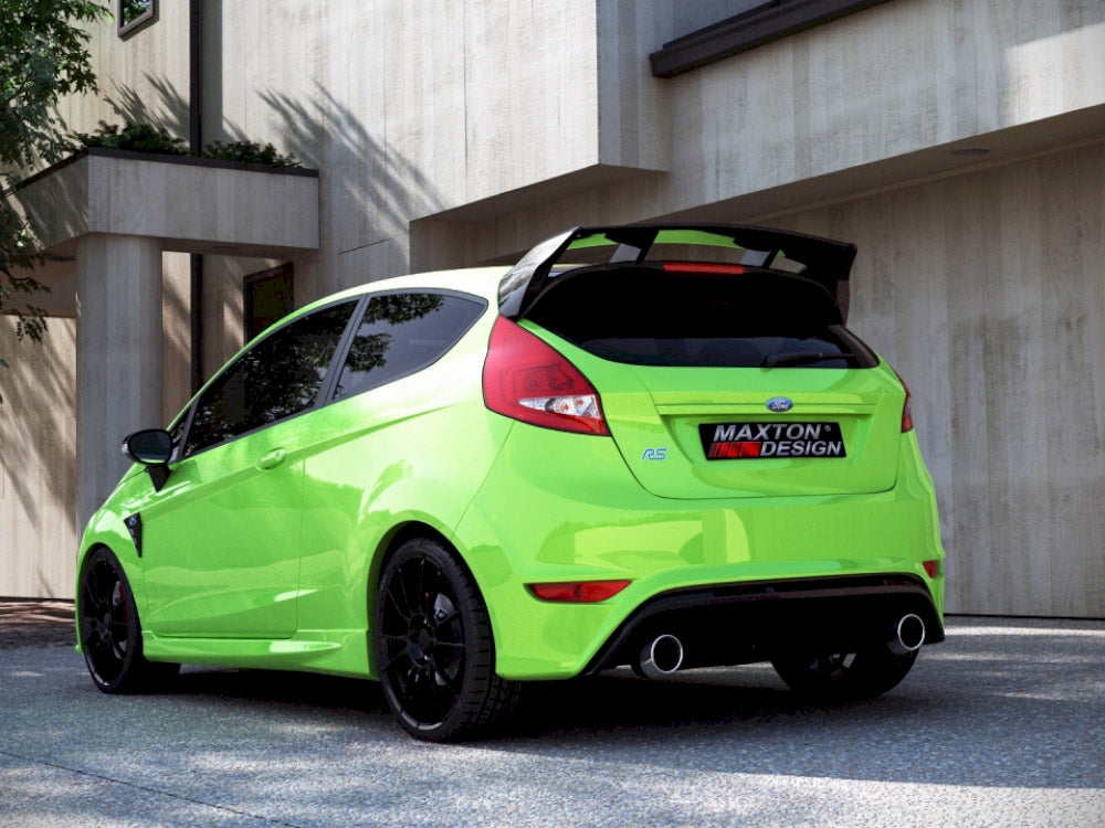 Maxton Design Rear Bumper Ford Fiesta MK7 Pre-facelift &amp; Facelift (Focus RS Look) - FO-FI-7-RS-R1F - Image 3