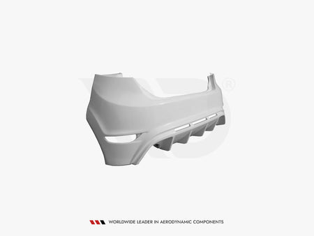 Maxton Design Rear Bumper Ford Fiesta MK7 Pre-facelift &amp; Facelift (Focus RS Look) - FO-FI-7-RS-R1F - Image 4