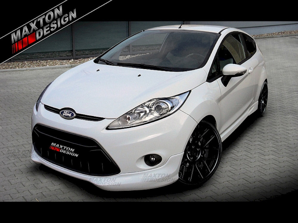 Maxton Design Front Bumper Spoiler Ford Fiesta MK7 - FO-FI-7-STLINE-FS1A - Image 2