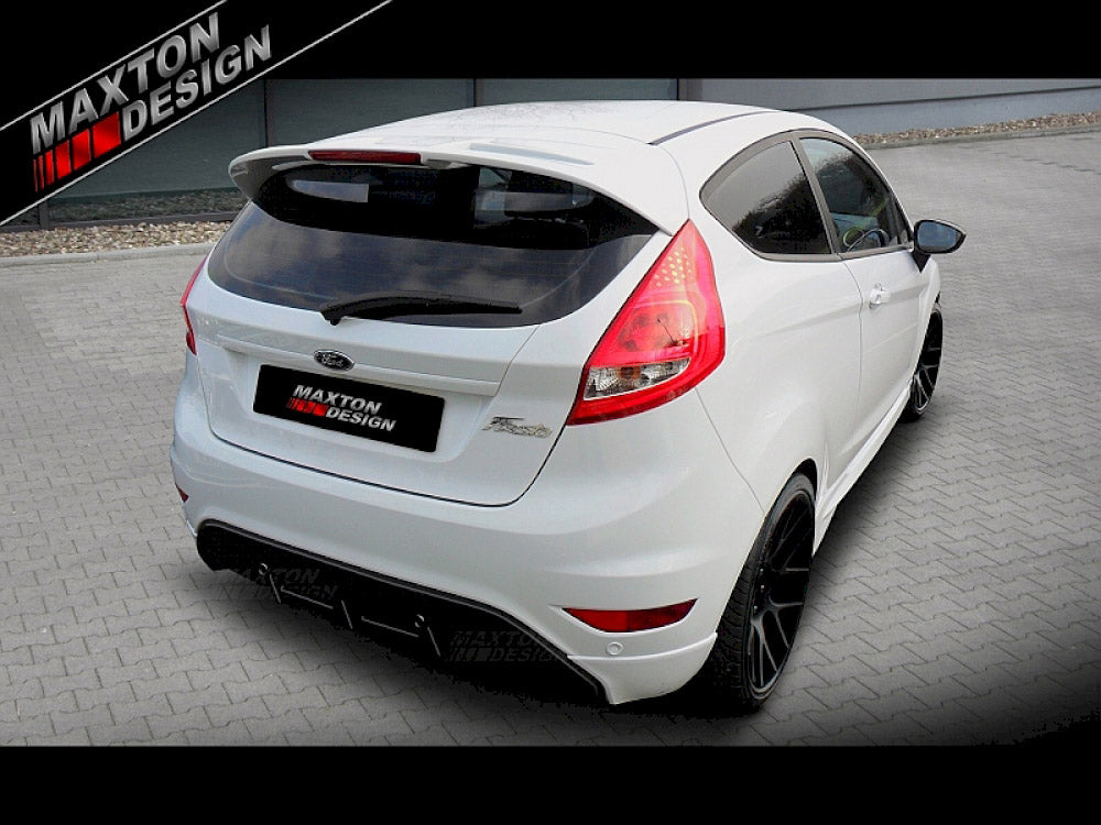Maxton Design Rear Bumper Extension Ford Fiesta MK7 - FO-FI-7-STLINE-RS1A - Image 2