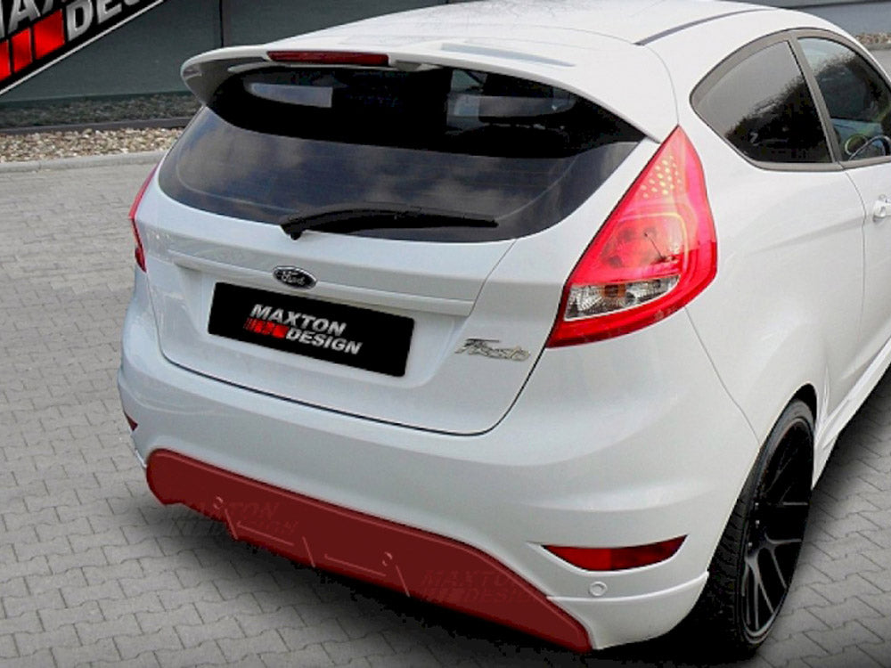 Maxton Design Rear Bumper Extension Ford Fiesta MK7 - FO-FI-7-STLINE-RS1A - Image 3