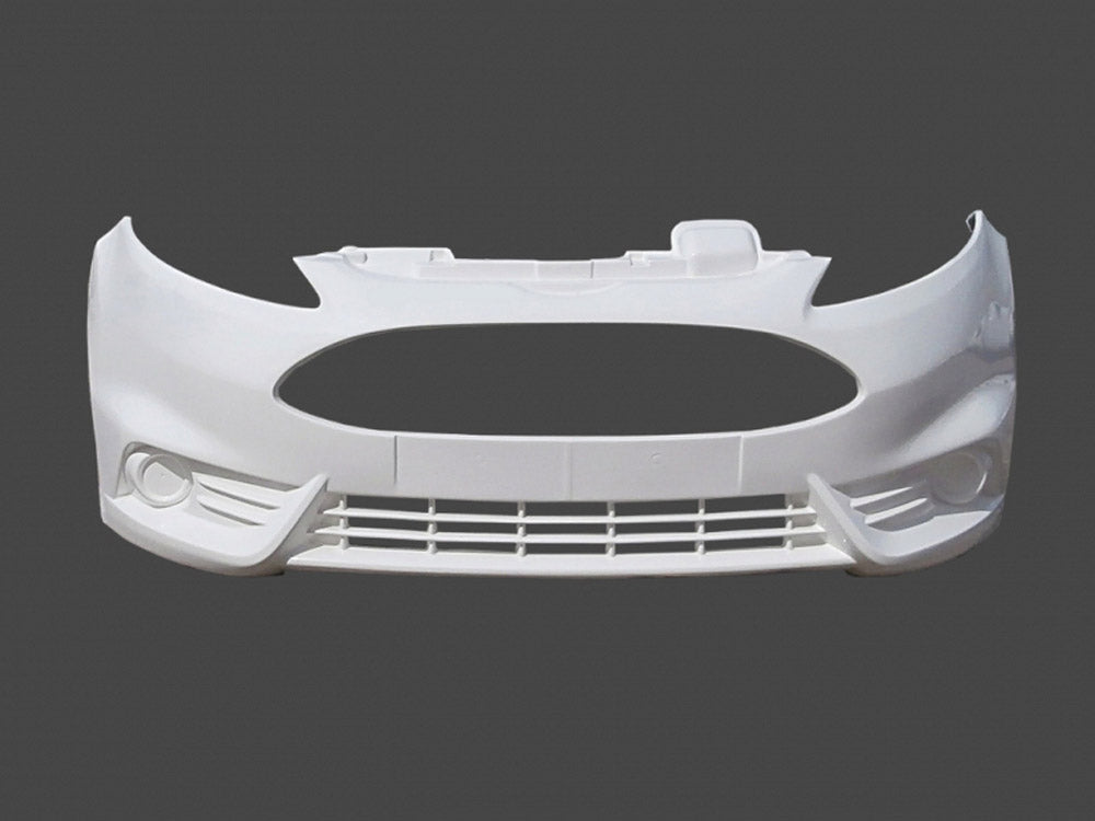 Maxton Design Front Bumper (ST Look) Ford Fiesta Mk7 Preface Model - FO-FI-7-STLOOK-F1F - Image 1