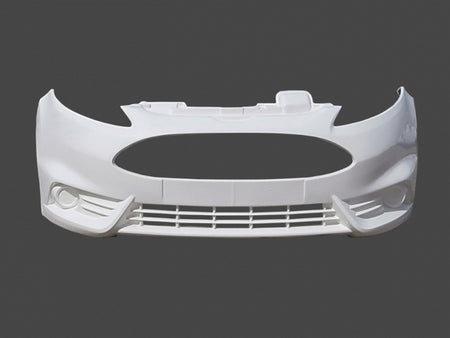 Maxton Design Front Bumper (ST Look) Ford Fiesta Mk7 Preface Model - FO-FI-7-STLOOK-F1F - Image 1