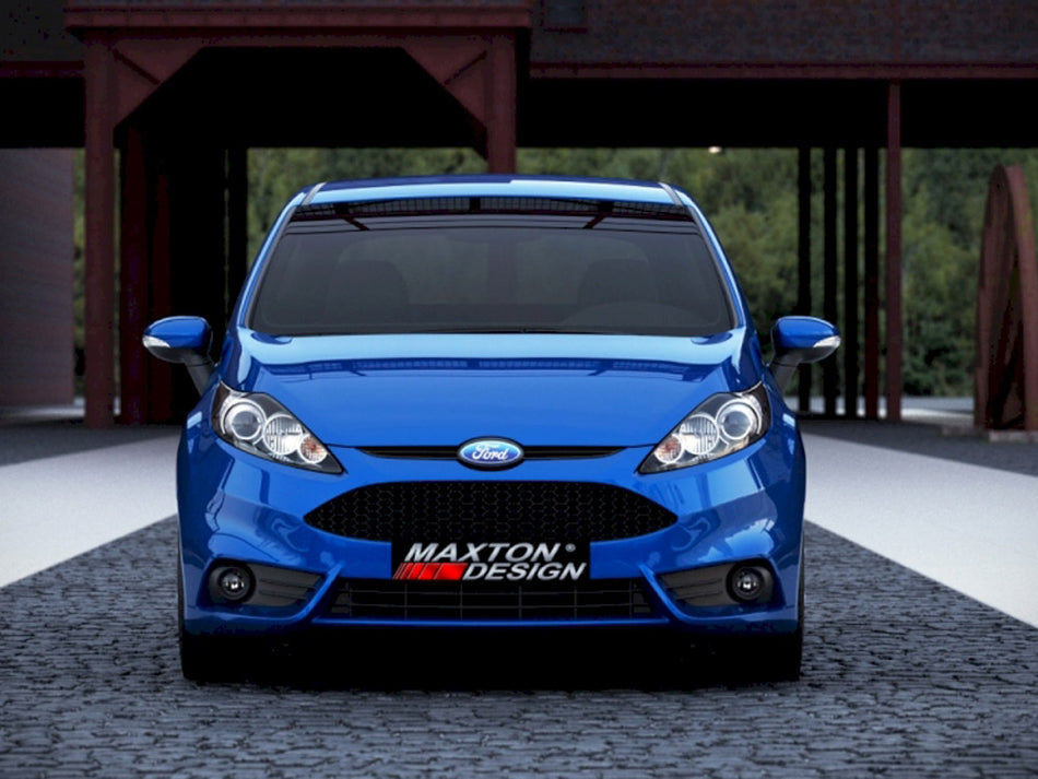 Maxton Design Front Bumper (ST Look) Ford Fiesta Mk7 Preface Model - FO-FI-7-STLOOK-F1F - Image 2