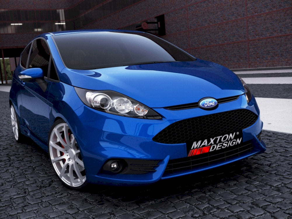 Maxton Design Front Bumper (ST Look) Ford Fiesta Mk7 Preface Model - FO-FI-7-STLOOK-F1F - Image 3