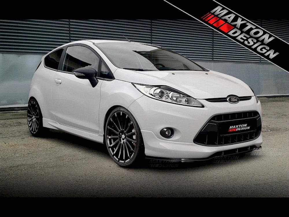 Maxton Design Side Skirts (ST / Zetec S Look) Ford Fiesta Mk7 - 3 Door - FO-FI-7/7F-STLINE-S1A - Image 2