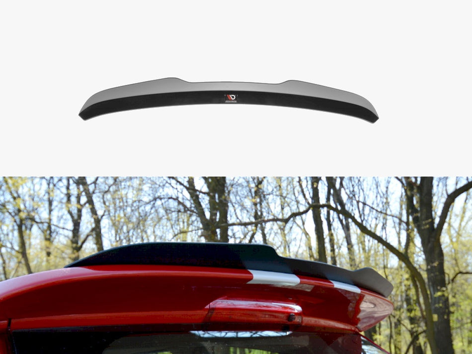 Maxton Design Spoiler Extension V.1 Ford Fiesta MK6 ST (2004-2008) - FO-FI-6-ST-CAP1G - Image 1