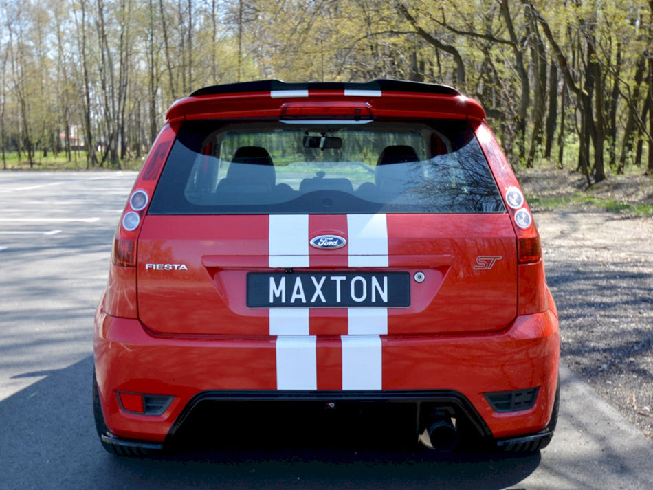 Maxton Design Spoiler Extension V.1 Ford Fiesta MK6 ST (2004-2008) - Textured - FO-FI-6-ST-CAP1T - Image 2