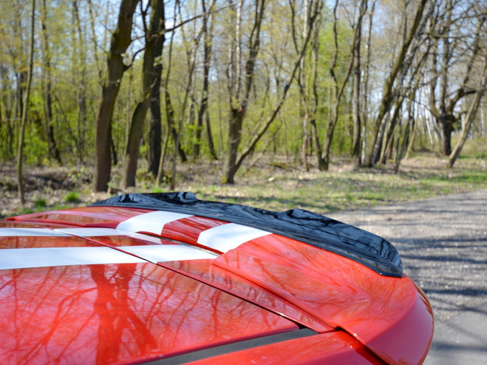 Maxton Design Spoiler Extension V.1 Ford Fiesta MK6 ST (2004-2008) - Textured - FO-FI-6-ST-CAP1T - Image 3