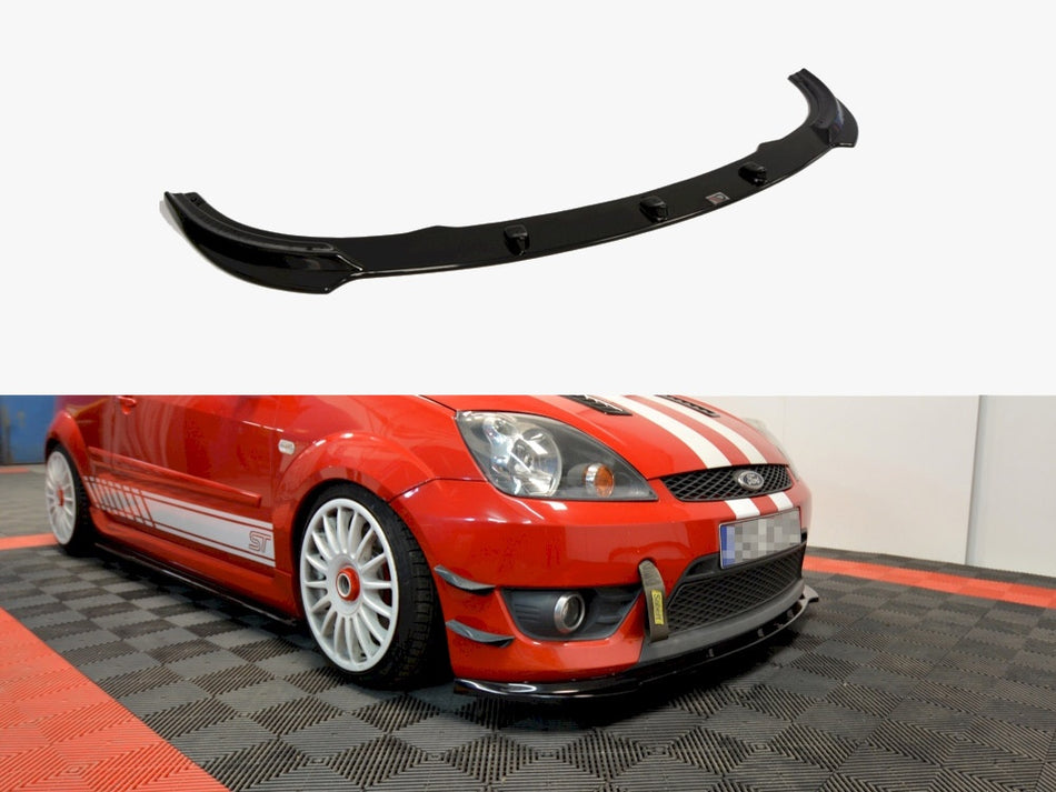 Front Splitter V.1 Ford Fiesta MK 6 St/zetec S (2004-2007)