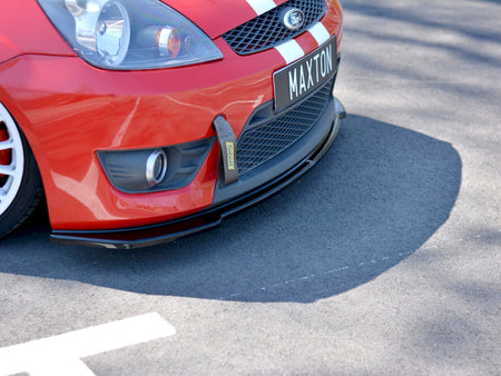 Front Splitter V.2 Ford Fiesta MK 6 ST / Zetec S (2004-2007)