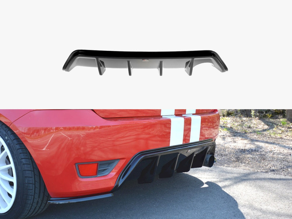Maxton Design Rear Diffuser Ford Fiesta Mk6 ST (2004-2007) - FO-FI-6-ST-RS1G - Image 1