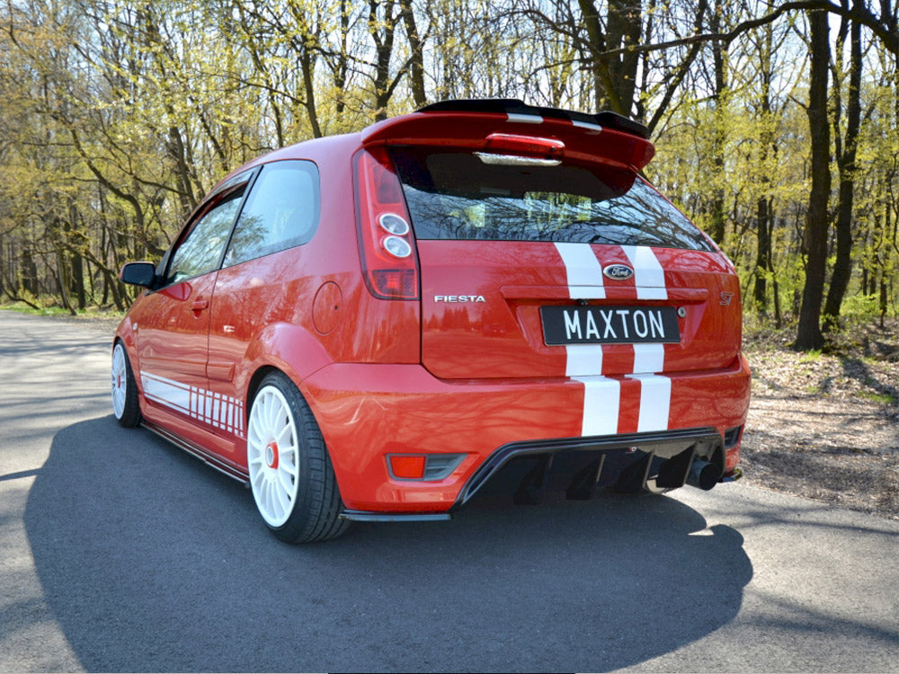 Maxton Design Rear Diffuser Ford Fiesta Mk6 ST (2004-2007) - FO-FI-6-ST-RS1G - Image 2