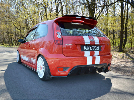 Maxton Design Rear Diffuser Ford Fiesta Mk6 ST (2004-2007) - FO-FI-6-ST-RS1G - Image 2