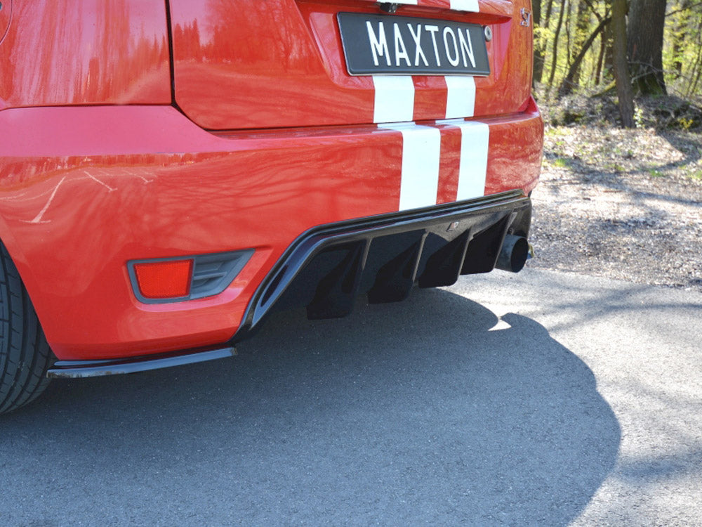 Maxton Design Rear Diffuser Ford Fiesta Mk6 ST (2004-2007) - FO-FI-6-ST-RS1G - Image 3