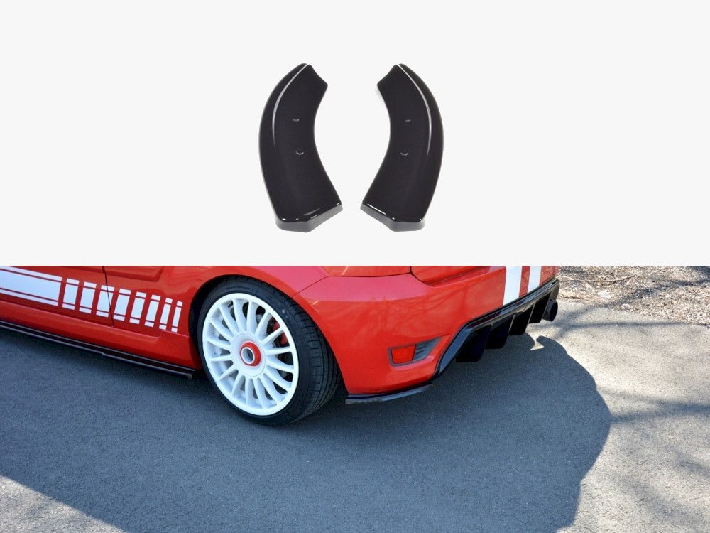 Maxton Design Rear Side Splitters Ford Fiesta Mk6 ST (2004-2007) - FO-FI-6-ST-RSD1G - Image 1