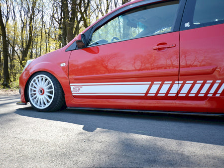 Maxton Design Side Skirts Diffusers Ford Fiesta MK6 ST (2004-2007) - FO-FI-6-ST-SD1G - Image 2