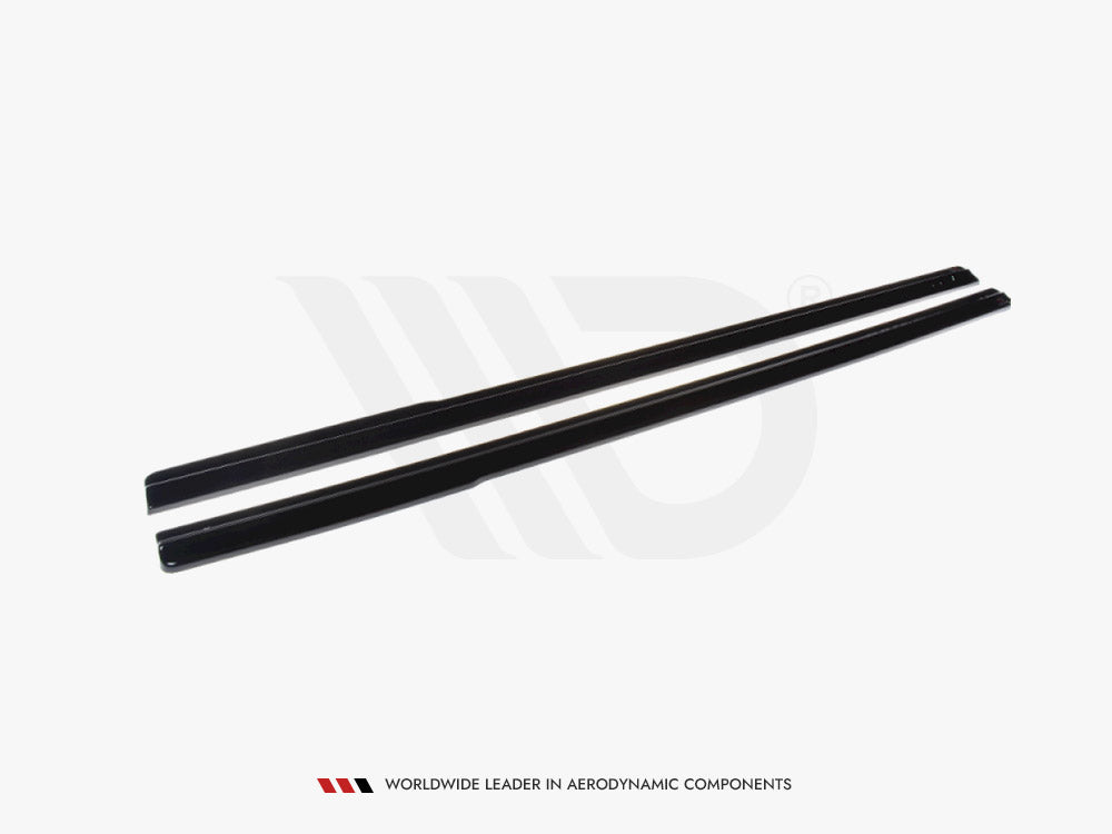 Maxton Design Side Skirts Diffusers Ford Fiesta MK6 ST (2004-2007) - FO-FI-6-ST-SD1G - Image 3
