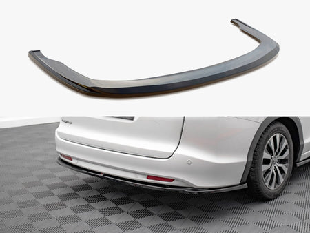 Maxton Design Central Rear Splitter Honda Civic Tourer MK9 - Textured - HO-CI-9-K-RD1T - Image 1