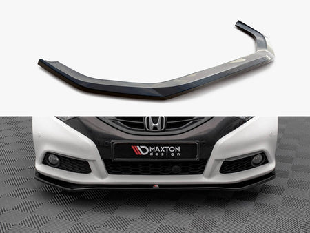 Maxton Design Front Splitter V.1 Honda Civic MK9 (2011-2014) - HO-CI-9-K-FD1G - Image 1