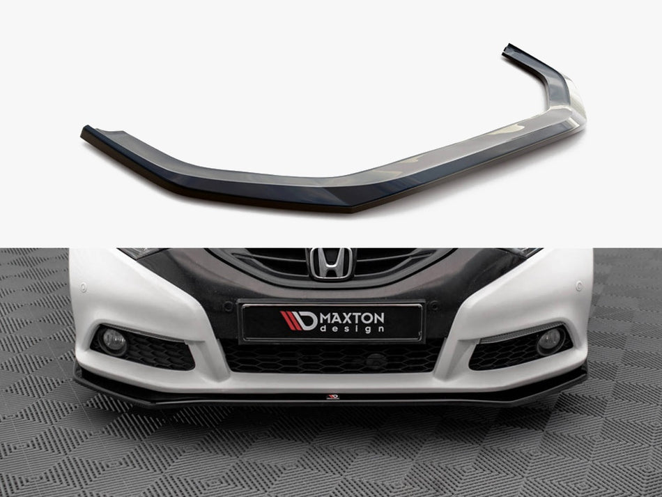 Maxton Design Front Splitter V.1 Honda Civic MK9 (2011-2014) - HO-CI-9-K-FD1G - Image 1