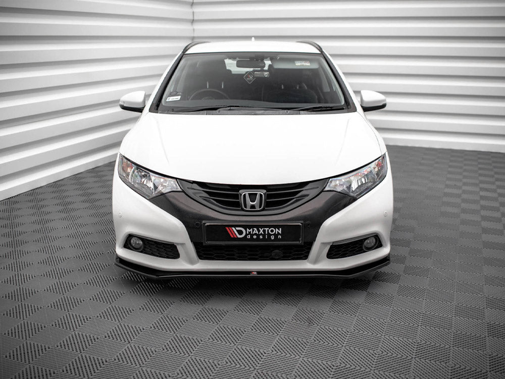 Maxton Design Front Splitter V.1 Honda Civic MK9 (2011-2014) - HO-CI-9-K-FD1G - Image 2
