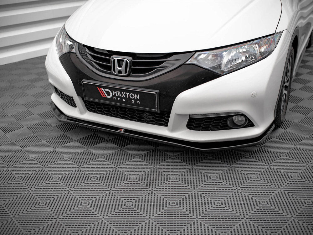 Maxton Design Front Splitter V.1 Honda Civic MK9 (2011-2014) - HO-CI-9-K-FD1G - Image 3