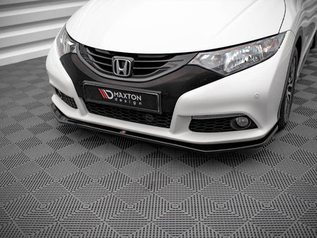 Maxton Design Front Splitter V.1 Honda Civic MK9 (2011-2014) - HO-CI-9-K-FD1G - Image 3